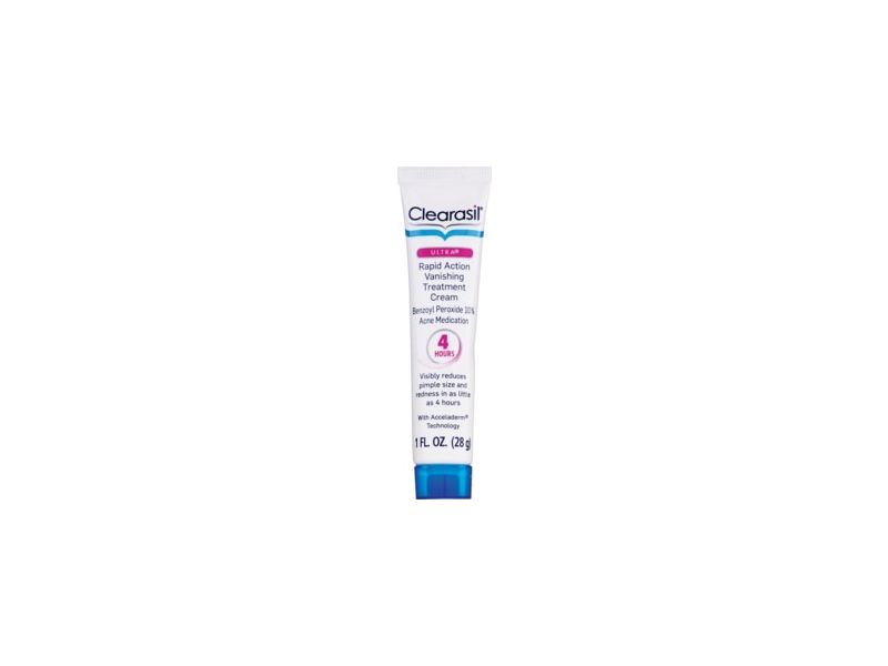 Clearasil Ultra Rapid Action Vanishing Acne Treatment Cream
