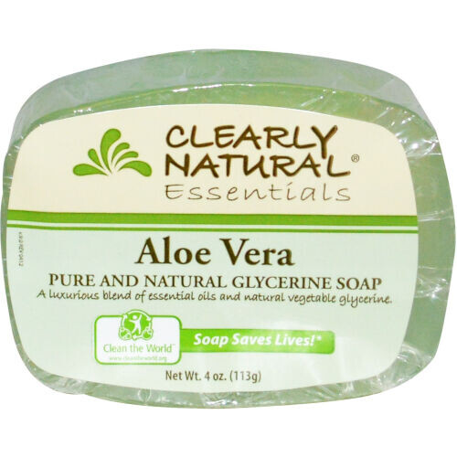 Aloe Vera Glycerine Bar Soap