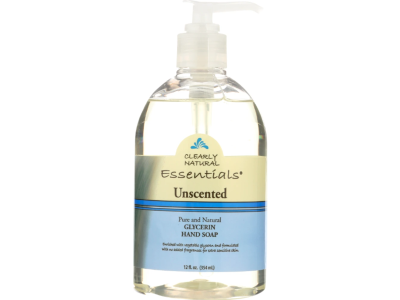 Clearly Natural Essentials Glycerin Hand Soap,12 fl oz/354 mL