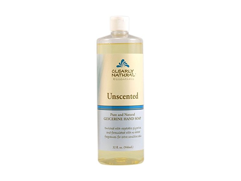Clearly Natural Essentials Glycerin Liquid Unscented Hand Soap, 32 fl oz (946 mL)