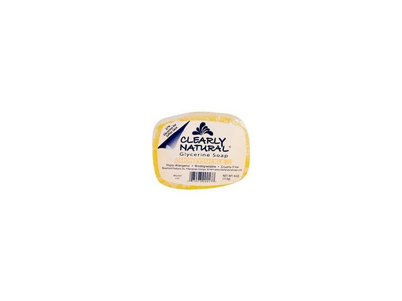 Clearly Natural Soap Bar Glycerine Honeysckle