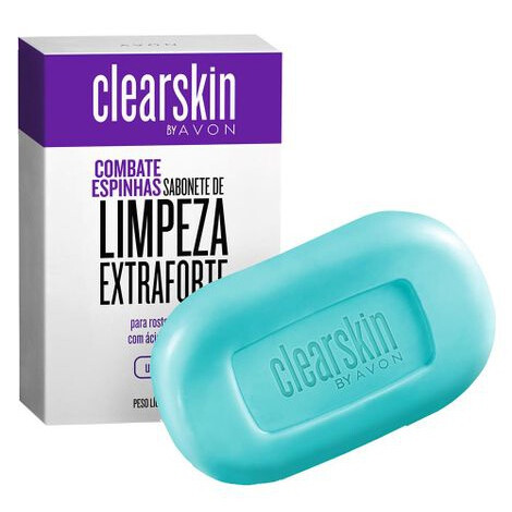 Sabonete De Limpeza Extra Forte