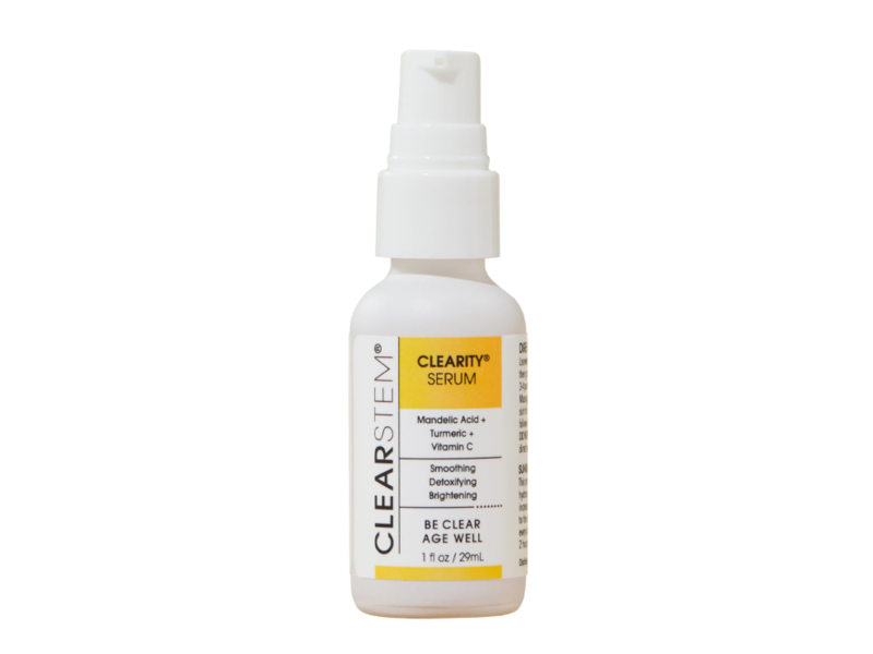 Clearstem Clearity Serum, Mandelic Acid + Turmeric & Vitamin C, 1 fl oz/29 mL
