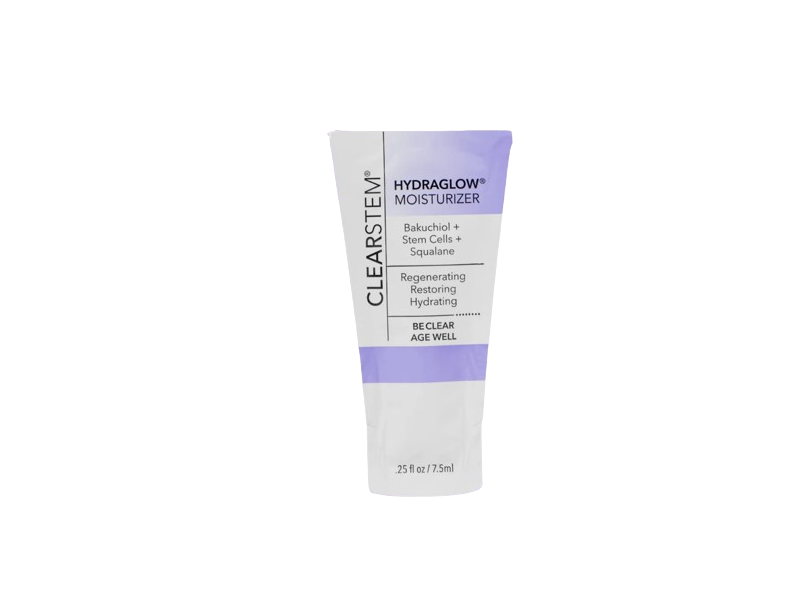 Clearstem Hydraglow Moisturizer, Bakuchiol + Stem Cells + Squalene, 0.25 fl oz/7.5 mL