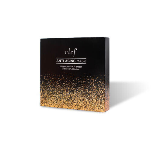 Copper Peptide Anti-Aging Facial Sheet Mask