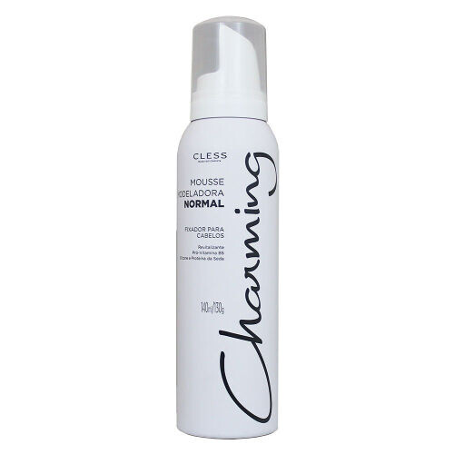 Mousse Modeladora Charming Fixação Normal