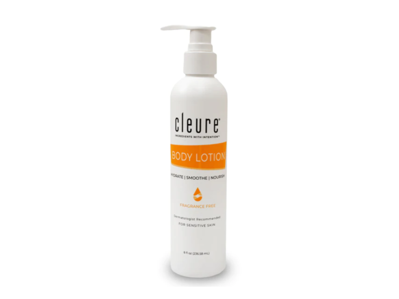 Cleure Body Lotion, 8 fl oz (236.58 mL)