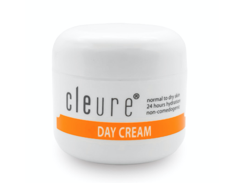 Cleure Day Cream for Dry Sensitive Skin, 2 oz (57 g)