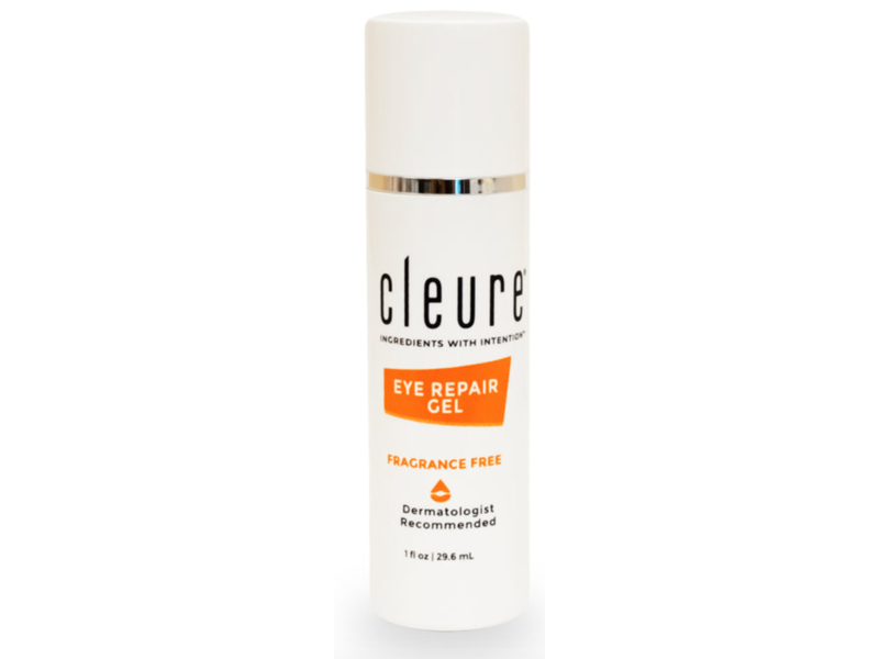 Cleure Eye Repair Gel, 1 fl oz/29.6 mL
