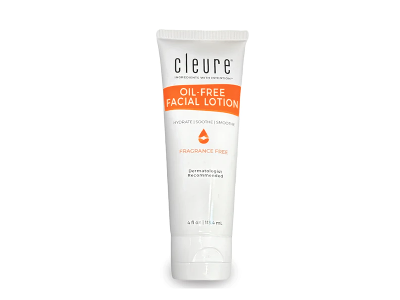 Cleure Facial Lotion, 4 fl oz/113.4 mL