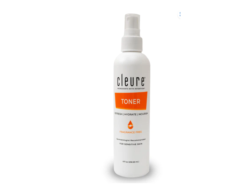 Cleure Facial Toner, 8 fl oz (237 mL)