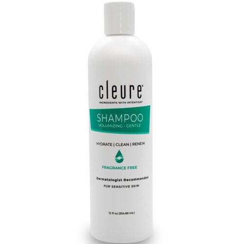 Hypoallergenic Volumizing Shampoo For Sensitive Skin - Fragrance Free