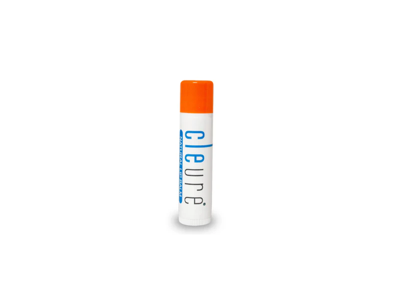 Cleure Natural Lip Balm, 0.15 oz/4.25 g