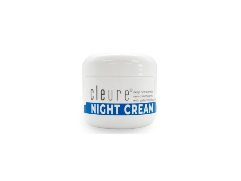 Cleure Night Cream, 2 oz/57 g