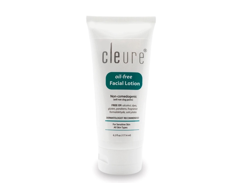 Cleure Oil-free Facial Moisturizer, 6 fl oz