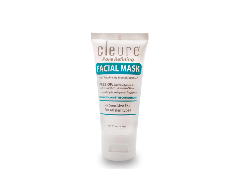 Cleure Pore Refining Facial Mask, 3 oz/88.72 mL