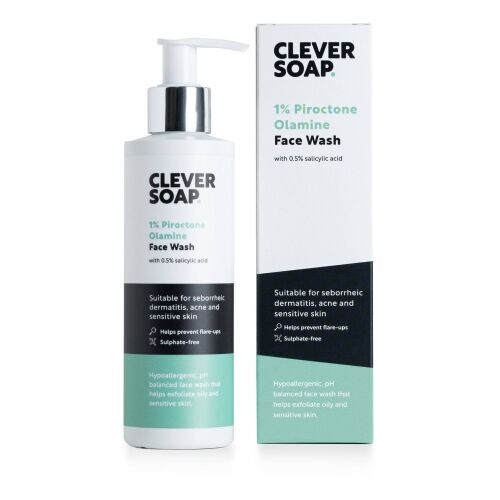 1% Piroctone Olamine Face Wash