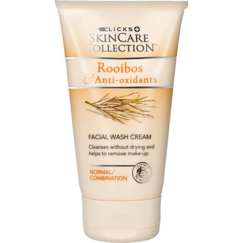 Skin Care Collection Rooibos & Anti-Oxidants Facial Wash Cream