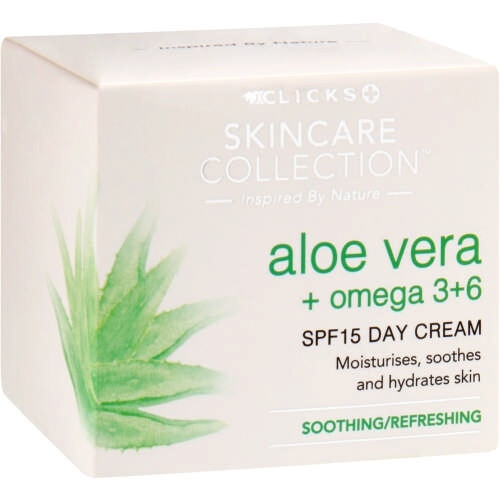 Aloe Vera & Omega 3+6 Day Cream