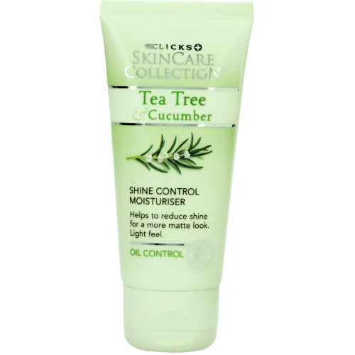 Tea Tree & Cucumber Shine Control Moisturiser