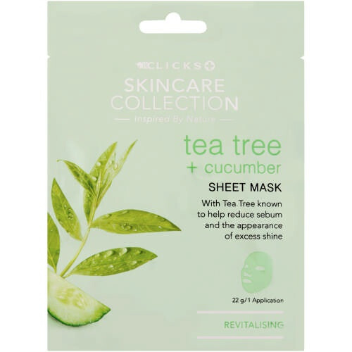 Tea Tree + Cucumber SHEET MASK