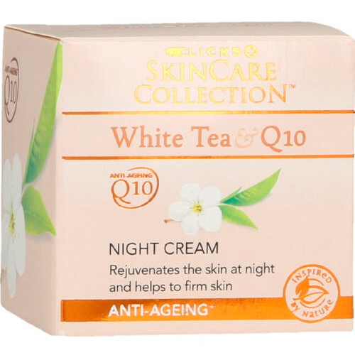 White Tea & Q10 Anti-Ageing Night Cream