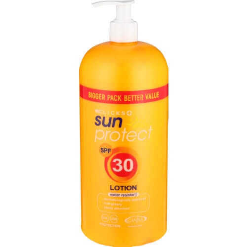 SPF 30 Water Resistant Lotion
