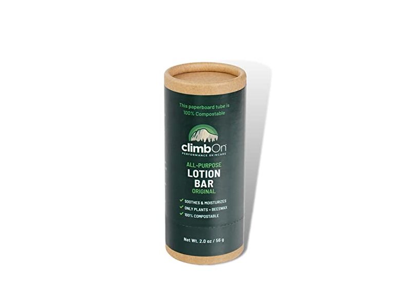 climbOn All Purpose Lotion Bar, Original, 2.0 oz/56 g