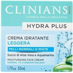 Hydra Plus Crema Idratante Leggera