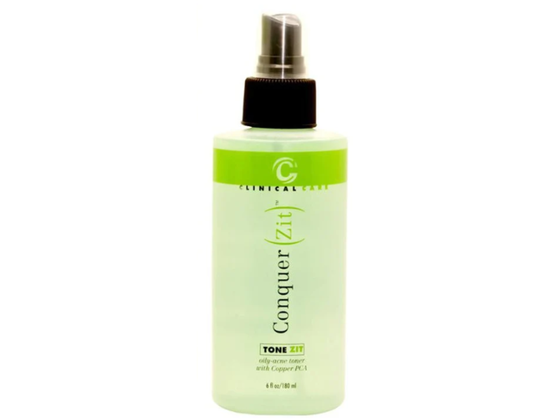 Clinical Care Conquer Zit Tonezit Toner, Copper PCA, 6 fl oz/180 mL
