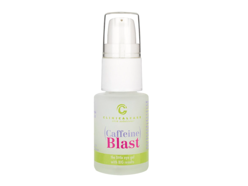 Clinical Care Skin Solutions Eye Gel, Caffeine Blast, 0.5 fl oz/14 mL