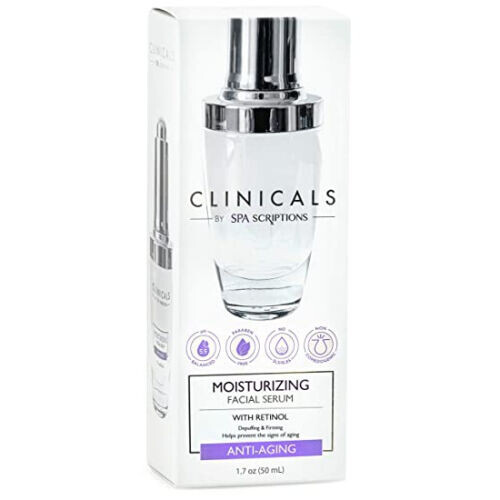 Moisturizing Facial Serum With Retinol