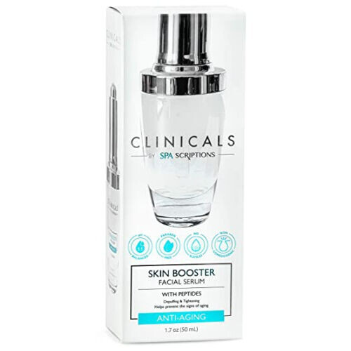 Skin Booster Facial Serum With Peptides