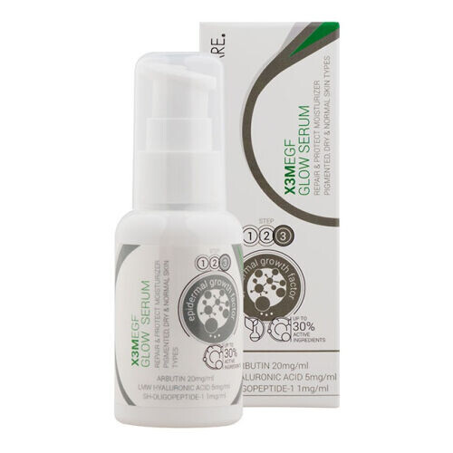 X3Megf Glow Serum