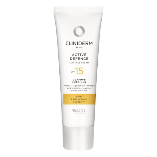 Active Defence Sun Face Cream SPF 15