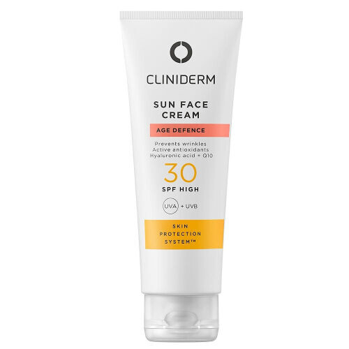 Sun Face Cream Age Defense SPF 30