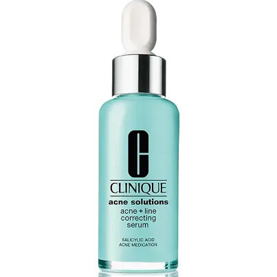 Acne Solutions Acne + Line Correcting Serum