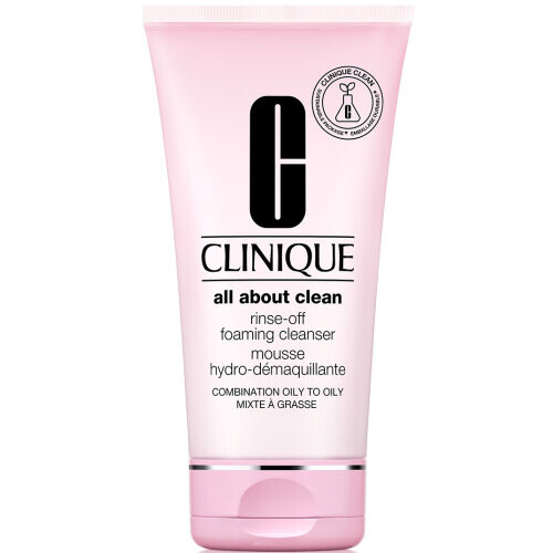 All About Clean Rinse-off Foaming Face Cleanser