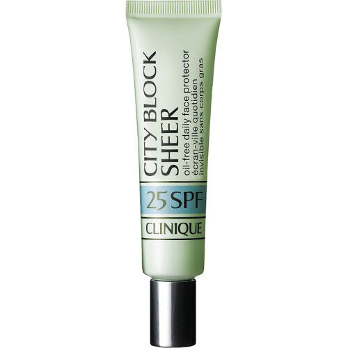City Block Sheer Oil-free Daily Face Protector Broad Spectrum SPF 25 Primer