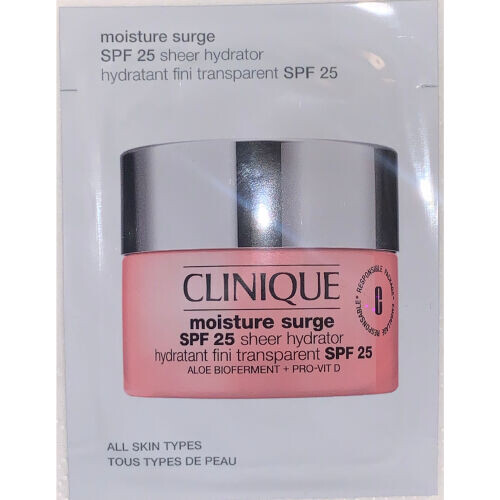 Moisture Surge SPF 25 Sheer Hydrator