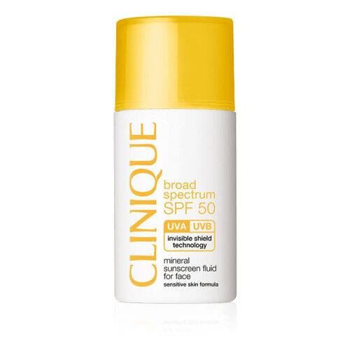 SPF 50 Mineral Sunscreen Fluid For Face
