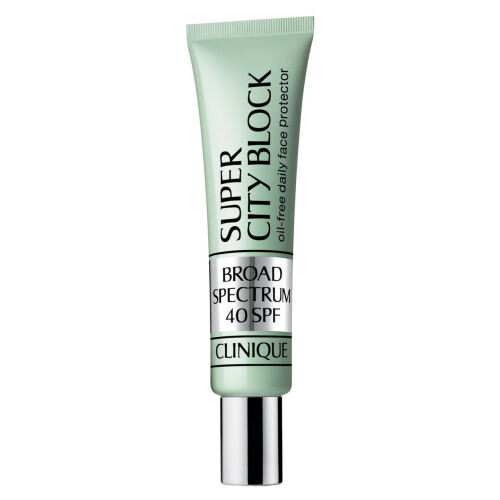 Super City Block Oil-Free Daily Face Protector Broad Spectrum 40 SPF