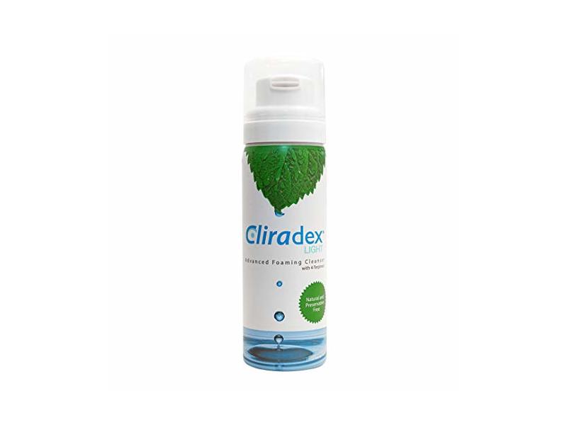 Cliradex Gentle Foaming Eyelid Cleanser, 1.5 fl oz /44 mL