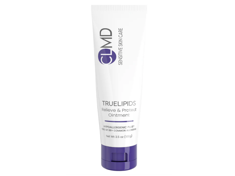 CLMD Sensitive Skin Care TrueLipids Relieve & Protect Ointment, 3.5 oz (100 g)