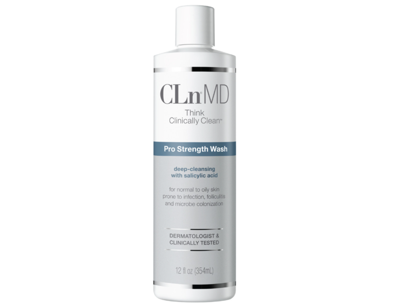 CLn MD Pro Strength Wash, Salicylic Acid, 12 fl oz/354 mL