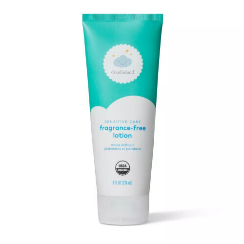 Fragrance Free Baby Lotion