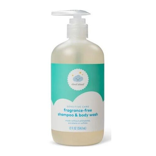 Fragrance Free Baby Wash & Shampoo