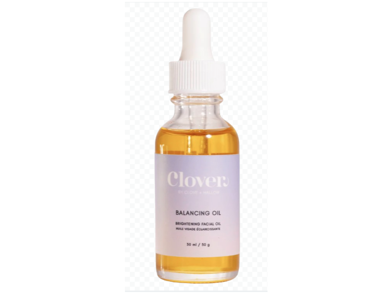 Clover Balancing Facial Oil, 30 mL