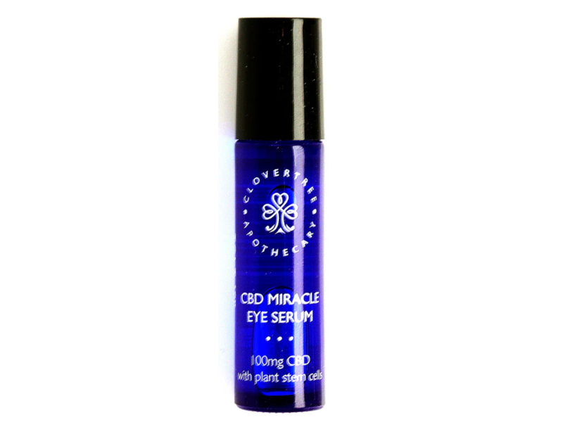 Clovertree CBD Miracle Eye Serum, 0.33 oz/10 mL