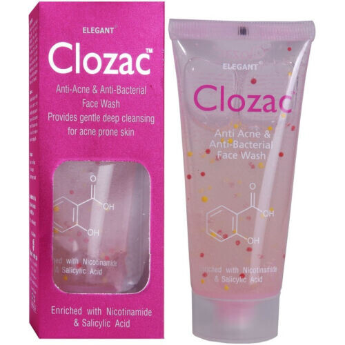 Anti Acne & Anti Bacterial Face Wash